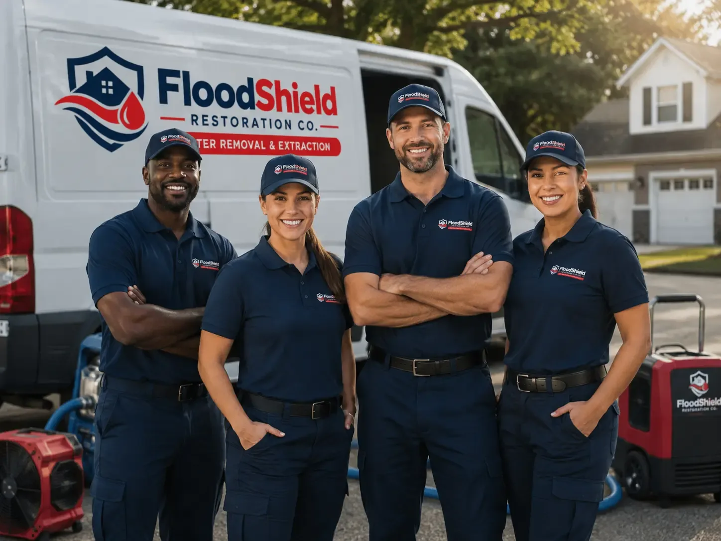 Flood Damage Restoration company in Rumford, RI
